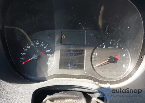 2020 Mercedes-Benz Sprinter High Roof V6 из США, поврежденный, VIN W1Y4ECHY0LT037689